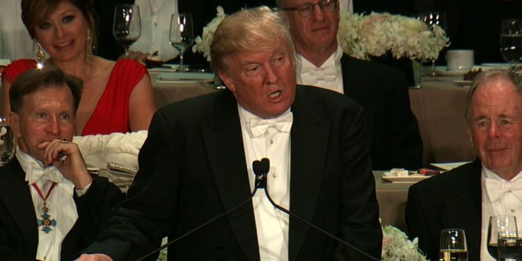 Traders still offloading Trump holdings after dinner announcement 