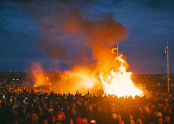 Valborg: A pagan celebration of spring and tradition