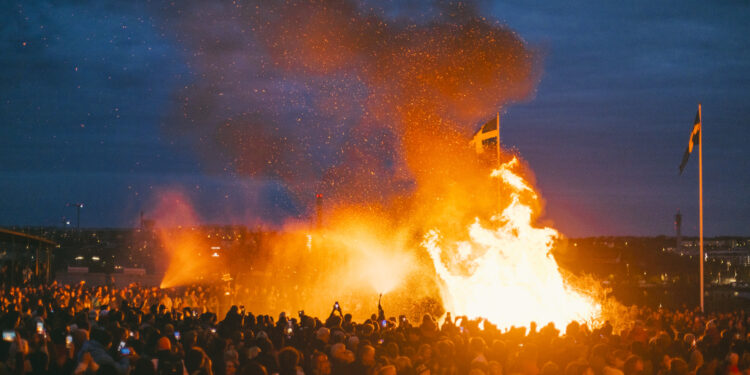 Valborg: A pagan celebration of spring and tradition