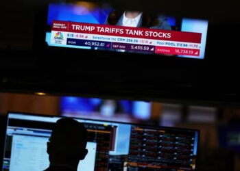 Gloomy on the New York Stock Exchange – down over 3 percent