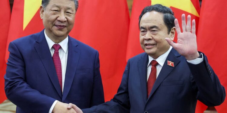 China’s Xi Jinping is in Vietnam to figure out how to ‘screw’ the US, says Trump