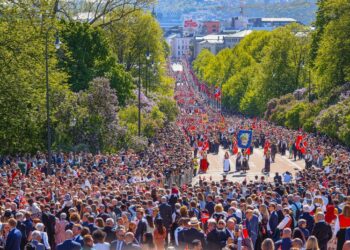 On this day in 1814: Norways constitution day