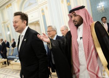 US tech firms strike AI deals as Trump tours Gulf states