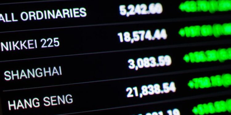 Asian markets rise as trade tensions ease; Europe and US set for gains