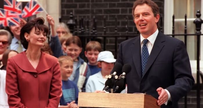 On this day in 1997: Tony Blair became UK Prime Minister
