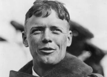 On this day in 1927: First nonstop solo transatlantic flight made by Charles Lindbergh