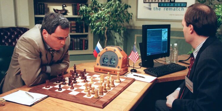 On this day in 1997: IBM’s chess-playing computer Deep Blue defeated Garry Kasparov 