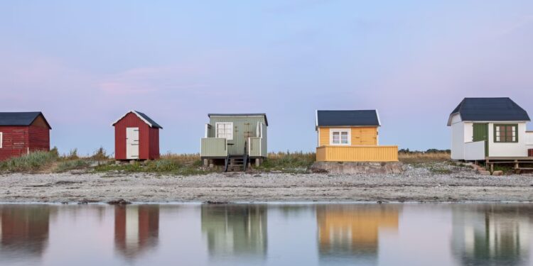 Sailing across the Baltic: an idyllic voyage from Germany to Denmark