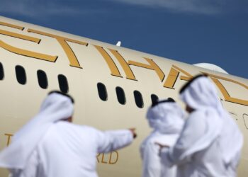 Trump announces $14.5 billion Etihad deal during Middle East visit