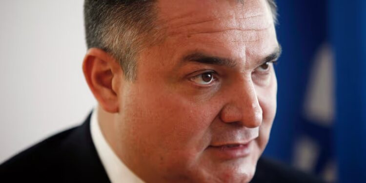 Former Mexican minister ordered to pay £23 billion for cartel bribe