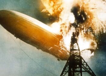 On this day in 1937: The Hindenburg disaster