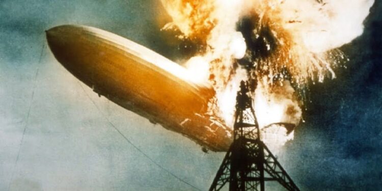 On this day in 1937: The Hindenburg disaster