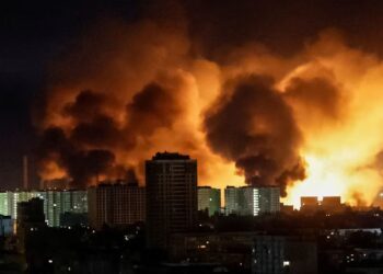 Russian drones pound Ukraine as peace talks falter