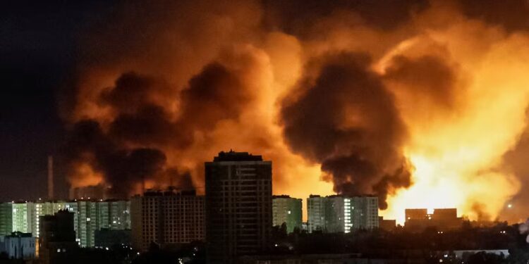 Russian drones pound Ukraine as peace talks falter