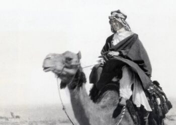 On this day in 1935: British archaeological scholar, military strategist, and author T.E. Lawrence, died at age 46