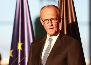 Friedrich Merz calls for US to ‘stay out’ of German politics