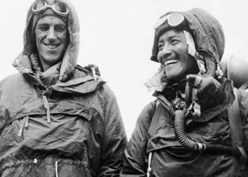 On this day in 1953: Mount Everest summit reached by Edmund Hillary and Tenzing Norgay