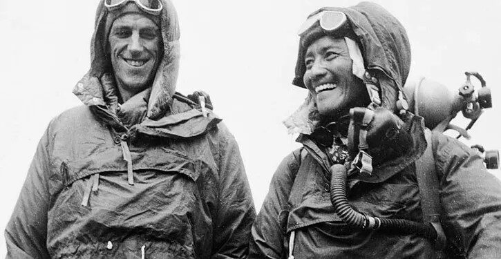 On this day in 1953: Mount Everest summit reached by Edmund Hillary and Tenzing Norgay