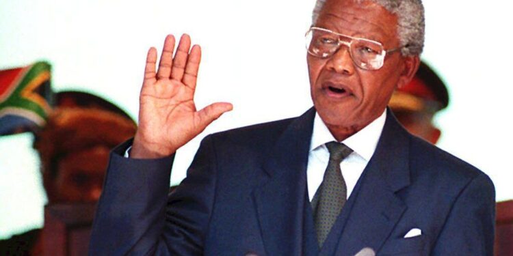On this day in 1994: Nelson Mandela inaugurated as president of South Africa