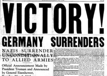 On this day in 1945: World War II in Europe ended