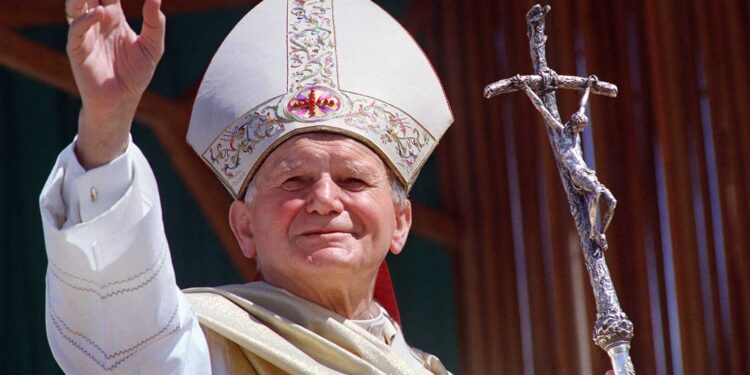 On this day in 1981: Pope John Paul II survived an assassination attempt in St. Peter’s Square