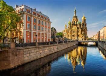 On this day n 1703: St. Petersburg was founded by Russian Tsar Peter the Great