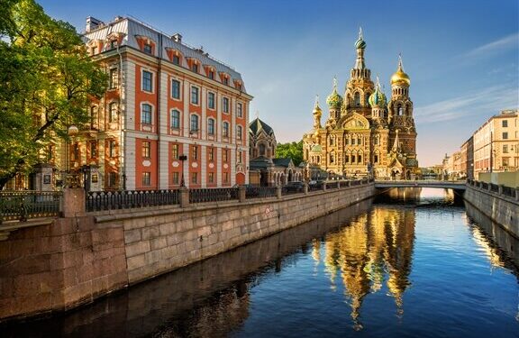 On this day n 1703: St. Petersburg was founded by Russian Tsar Peter the Great
