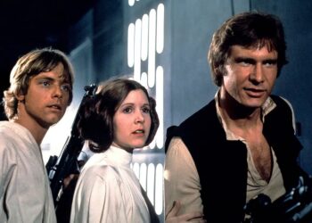 On this day in 1977: The movie “Star Wars” (later retitled “A New Hope”) was released