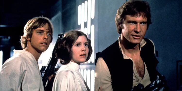 On this day in 1977: The movie “Star Wars” (later retitled “A New Hope”) was released