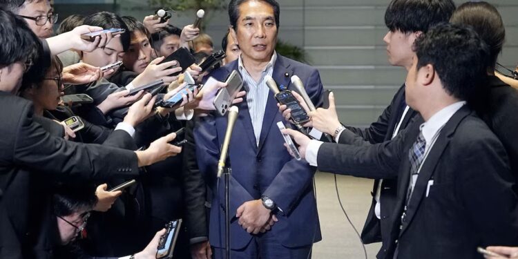 Japan’s agriculture minister resigns after rice price gaffe sparks public outrage