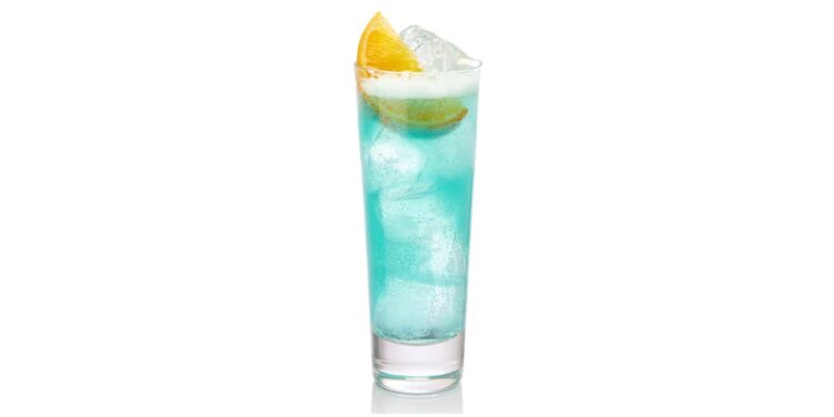 Cocktail of the week: The Seafood Restaurant’s teal & orange
