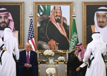 Trump embarks on Middle East trip amid questions over motives