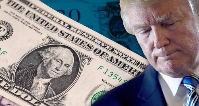 Dollar tumbles as markets lose faith in U.S. policy under Trump’s second term