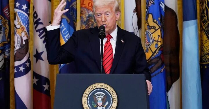 Trump plans to accept luxury 747 from Qatar to use as Air Force One