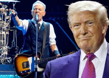 Trump lashes out at Bruce Springsteen after concert criticism: “Dumb as a rock”