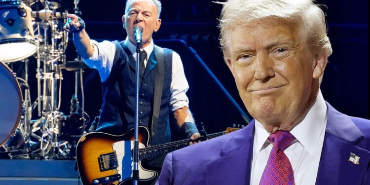 Trump lashes out at Bruce Springsteen after concert criticism: “Dumb as a rock”
