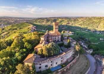 An alternative Tuscany in northern Italy: fairytale hills and terracotta villages in Lombardy’s Oltrepò Pavese