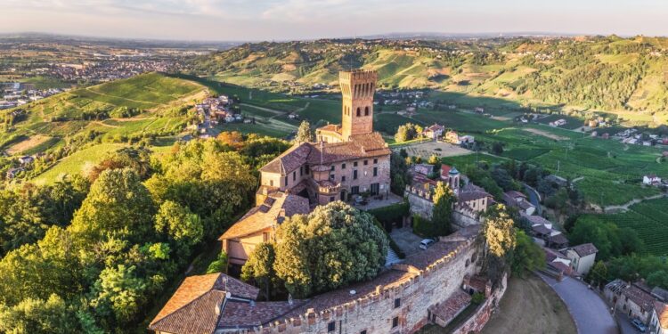 An alternative Tuscany in northern Italy: fairytale hills and terracotta villages in Lombardy’s Oltrepò Pavese