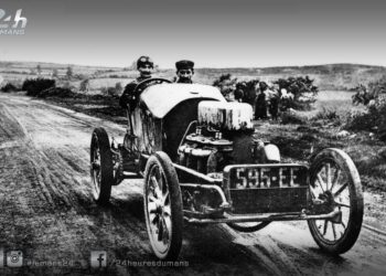 On this day in 1906: The first Grand Prix motor racing event took place in Le Mans, France