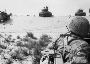 ON this day in 1967: Israeli soldiers enter Jerusalem during the Six-Day War