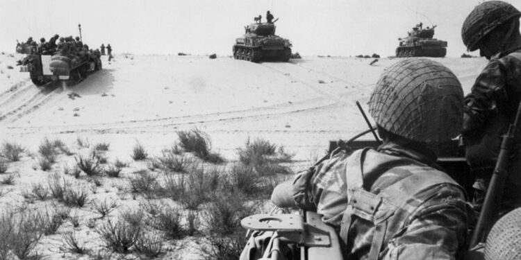 ON this day in 1967: Israeli soldiers enter Jerusalem during the Six-Day War
