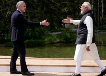 Canada accuses India as Carney meet Modi