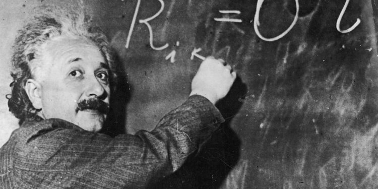 On this day in 1905: Albert Einstein published his special theory of relativity