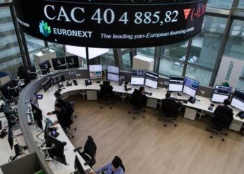 European markets edge lower as investors eye US inflation test