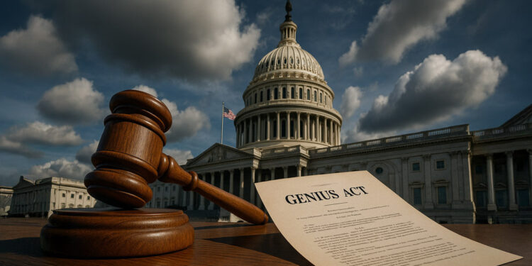 Genius Act reignites debate over stablecoins and digital finance
