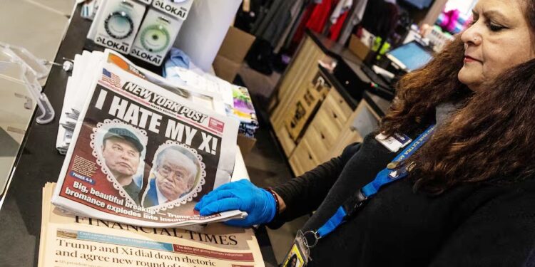 Trump issues threat over Musk backing Democrats: ‘He’ll regret it’