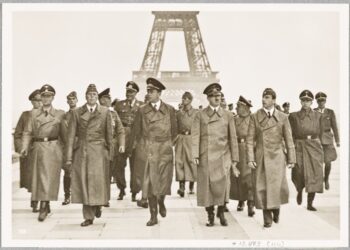 On this dai in 1940: German forces march into Paris