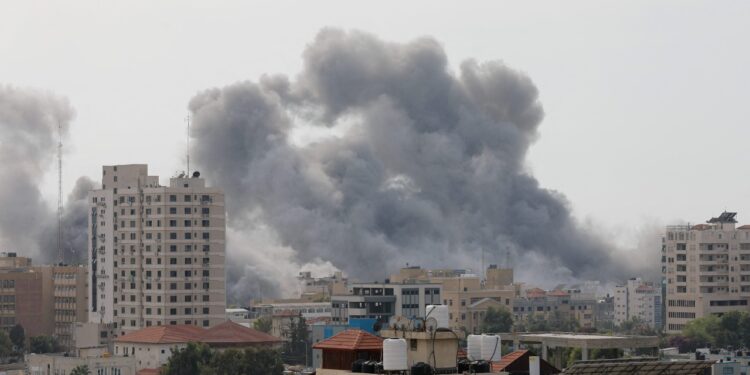 Britons in Israel urged to notify Foreign Office for evacuation instructions