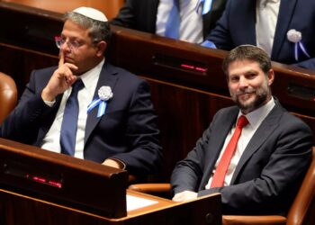 UK imposes sanctions on far-right Israeli ministers amid rising tensions