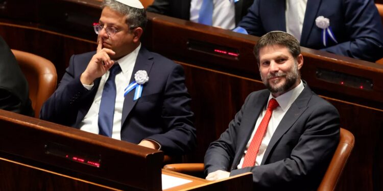 UK imposes sanctions on far-right Israeli ministers amid rising tensions